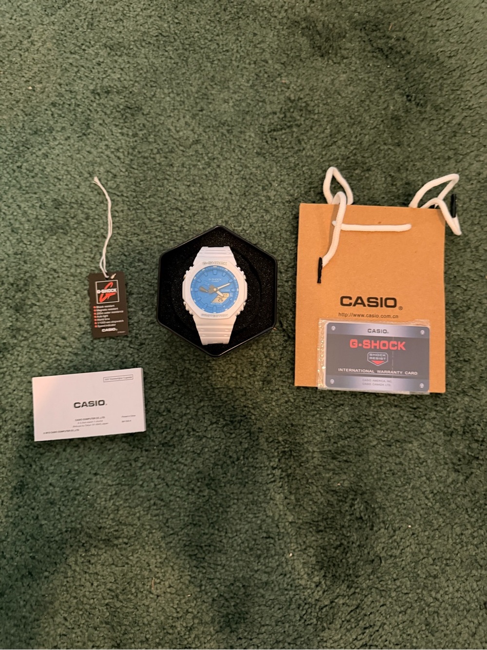 Casio G-shock GA-2100